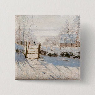 Claude Monet - Magpie Knapp