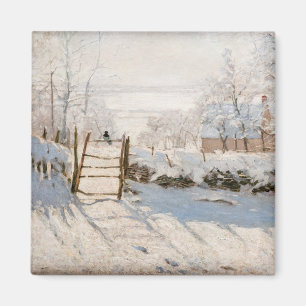 Claude Monet - Magpie Magnet
