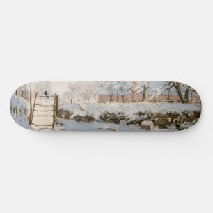 Claude Monet - Magpie Mini Skateboard Bräda 18,5 Cm
