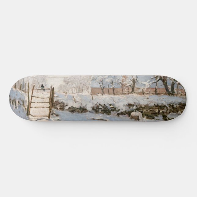 Claude Monet - Magpie Mini Skateboard Bräda 18,5 Cm (Horz)