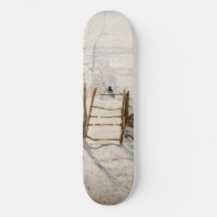 Claude Monet - Magpie Mini Skateboard Bräda 18,5 Cm