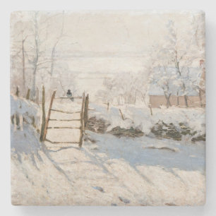Claude Monet - Magpie Stenunderlägg