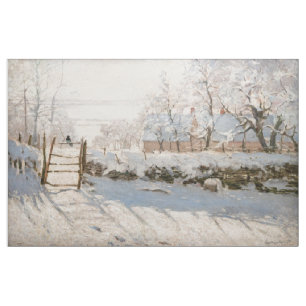 Claude Monet - Magpie Tyg