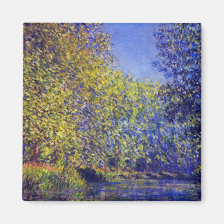 Claude Monet-målarbend i Epte nära Giverny Magnet