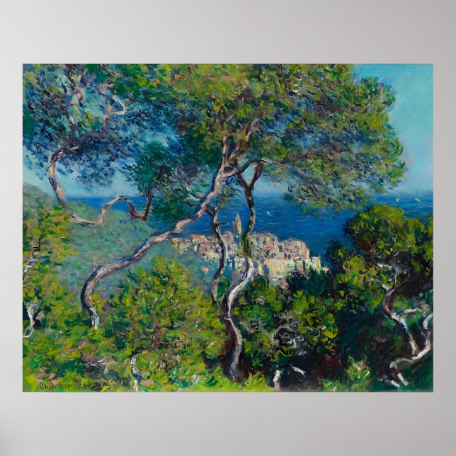 Claude Monet målning Poster (Framsidan)
