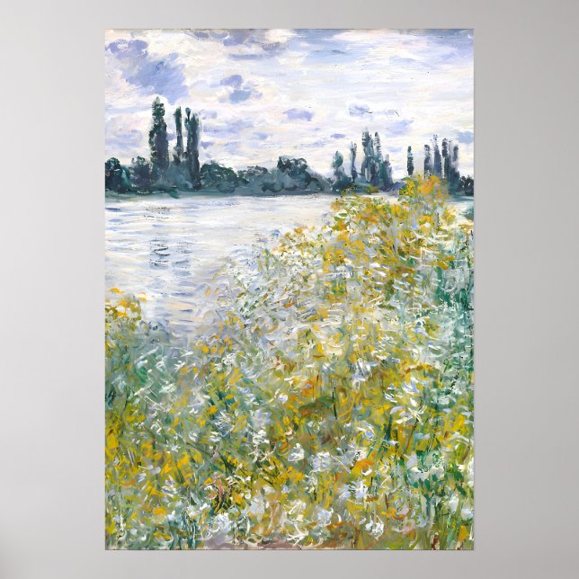 Claude Monet målning Poster (Framsidan)