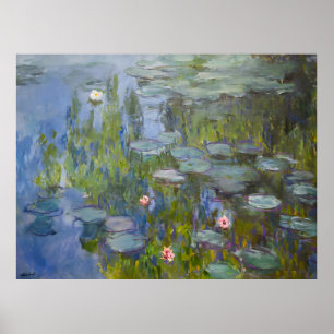 Claude Monet målning Poster