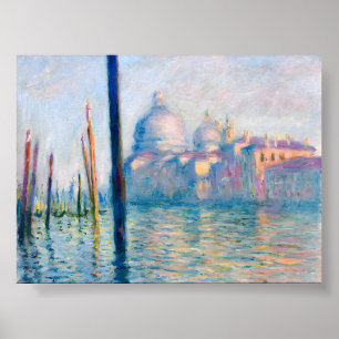 Claude Monet målning Poster