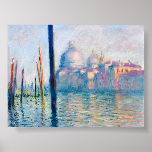 Claude Monet målning Poster (Framsidan)