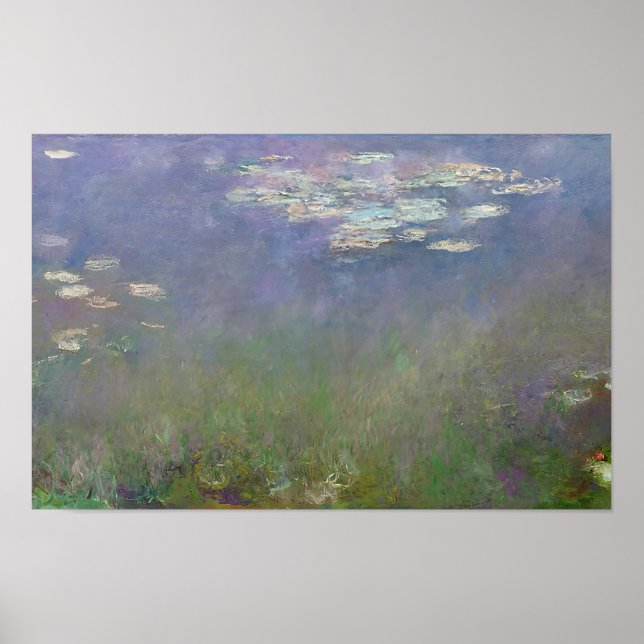 Claude Monet målning Poster (Framsidan)