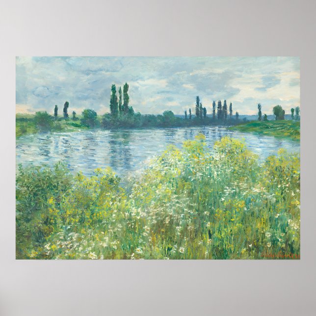 Claude Monet målning Poster (Framsidan)