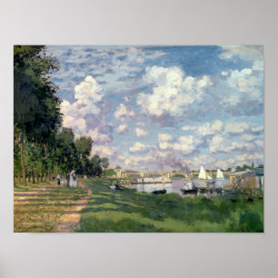 Claude Monet Marina i Argentina, 1872 Poster