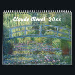 Claude Monet Masterbit Selection Kalender<br><div class="desc">Vintagens imponerande målningar från Claude Monet</div>