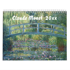 Claude Monet Masterbit Selection Kalender