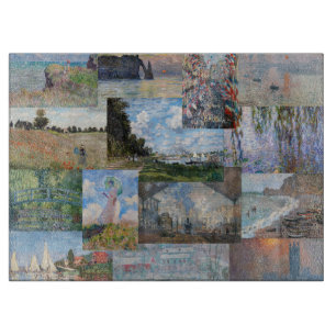 Claude Monet - mästerverk Patchwork