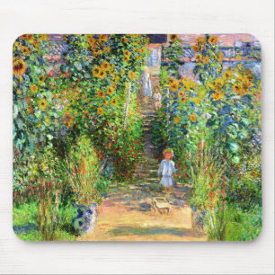 Claude Monet: Monets trädgård på Vétheuil Musmatta