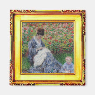 Claude Monet, Mor och Child Magnet