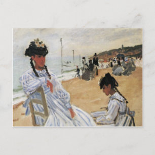Claude Monet Mor och Child Mors dag Card Vykort