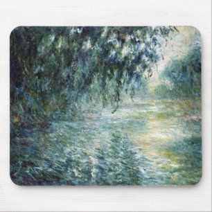 Claude Monet Morgon om Seine Musmatta