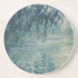Claude Monet - morgon på Seine Underlägg