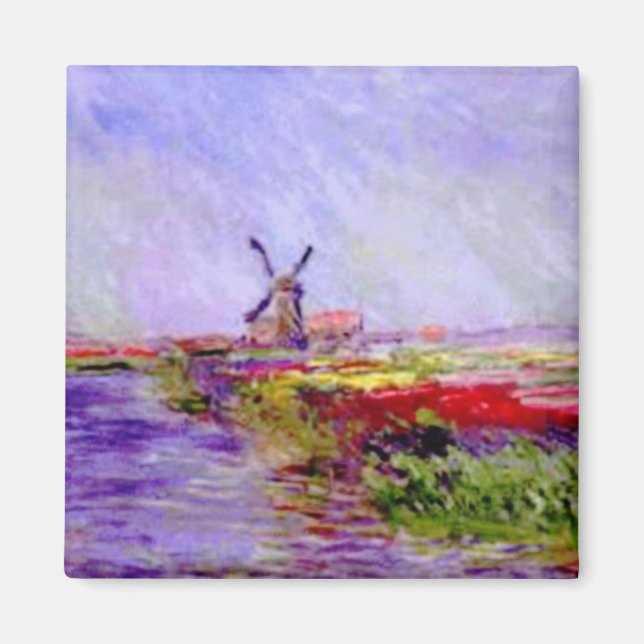Claude Monet - moulin Magnet (Framsidan)