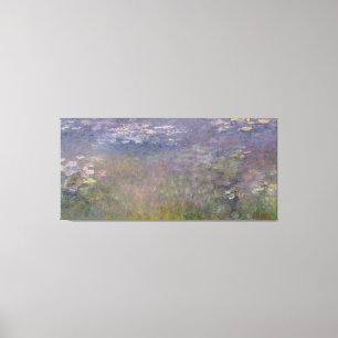 Claude Monet näckrosAgapanthus Canvastryck