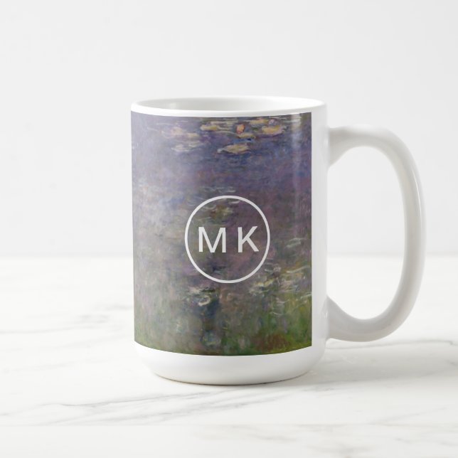 Claude Monet | näckrosAgapanthus Kaffemugg (Höger)