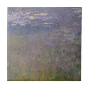 Claude Monet näckrosAgapanthus Kakelplatta