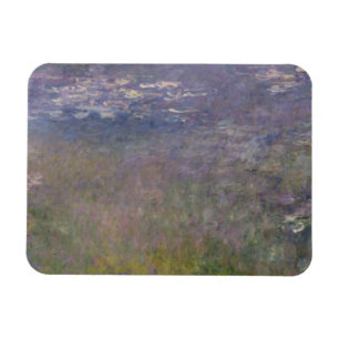 Claude Monet   näckrosAgapanthus Magnet