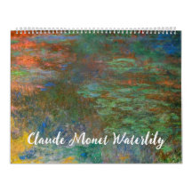 Claude Monet Näckrosblad