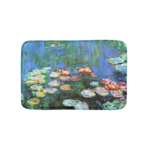 Claude Monet näckrosdamm Badrumsmatta