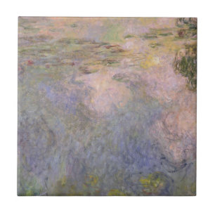 Claude Monet näckrosdamm Kakelplatta