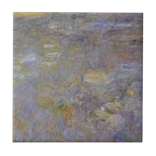 Claude Monet | näckrosdamm Kakelplatta (Framsidan)