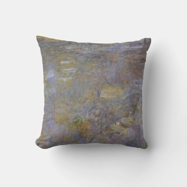 Claude Monet | näckrosdamm Kudde (Framsida)
