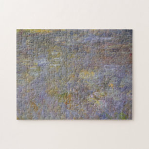 Claude Monet näckrosdamm Pussel