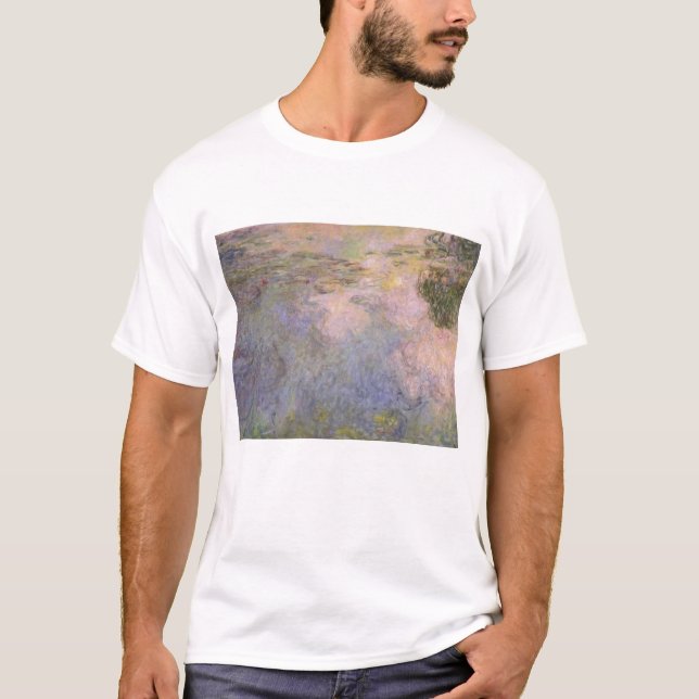 Claude Monet | näckrosdamm T-shirt (Framsida)