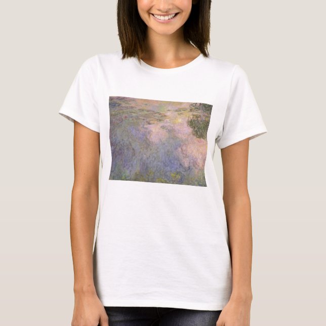 Claude Monet | näckrosdamm Tröja (Framsida)
