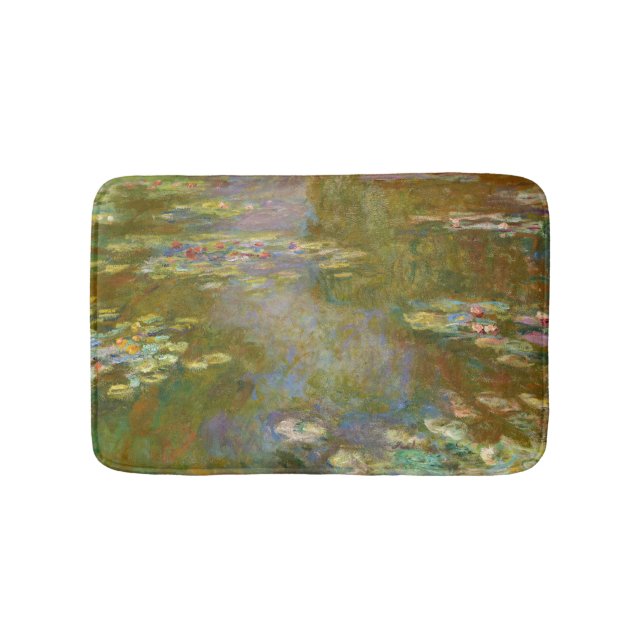 Claude Monet - Näckrosdammen 1917 Badrumsmatta (Framsidan)