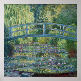 Claude Monet - Näckrosdammen, Grön harmoni Poster
