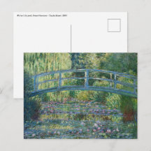 Claude Monet - Näckrosdammen, Grön harmoni