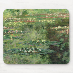 Claude Monet näckrosen Damm, 1904 Musmatta