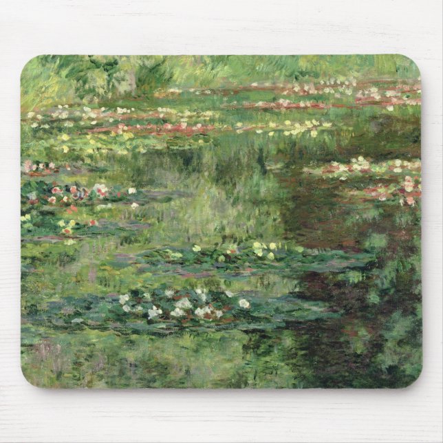 Claude Monet | näckrosen Damm, 1904 Musmatta (Framsidan)