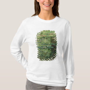 Claude Monet näckrosen Damm, 1904 Tee Shirt