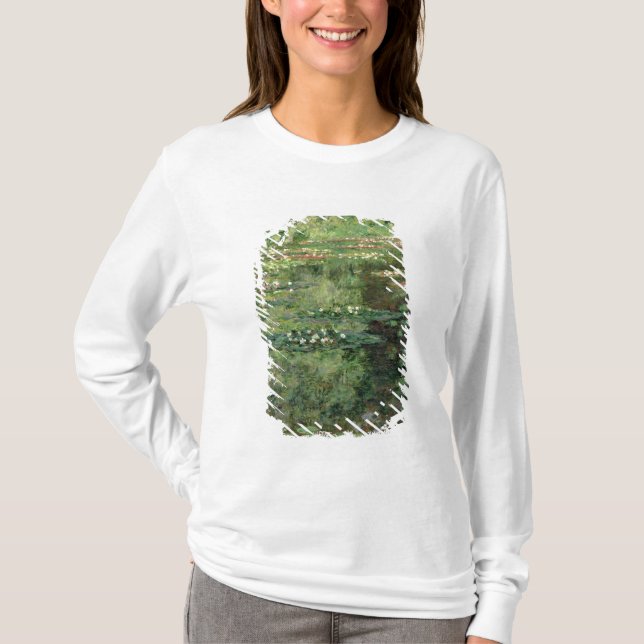 Claude Monet | näckrosen Damm, 1904 Tee Shirt (Framsida)