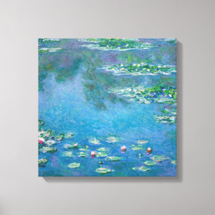 Claude Monet - Näckrosor 1906 Canvastryck