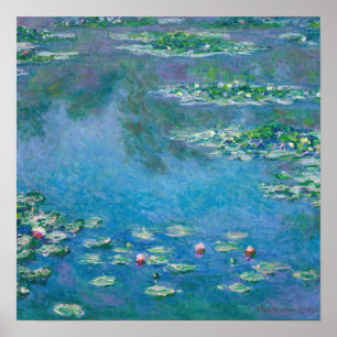 Claude Monet - Näckrosor 1906 Poster