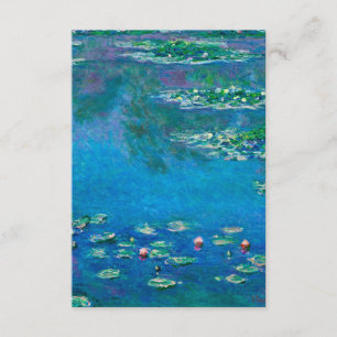 Claude Monet - Näckrosor 1906 Tilläggskort