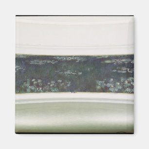 Claude Monet näckrosor, 1915-26 Magnet
