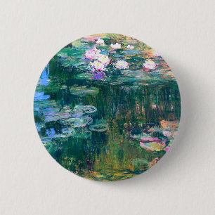 Claude Monet Näckrosor 1917 Knapp