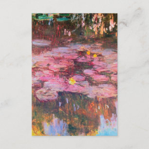 Claude Monet - Näckrosor 1917 Tilläggskort